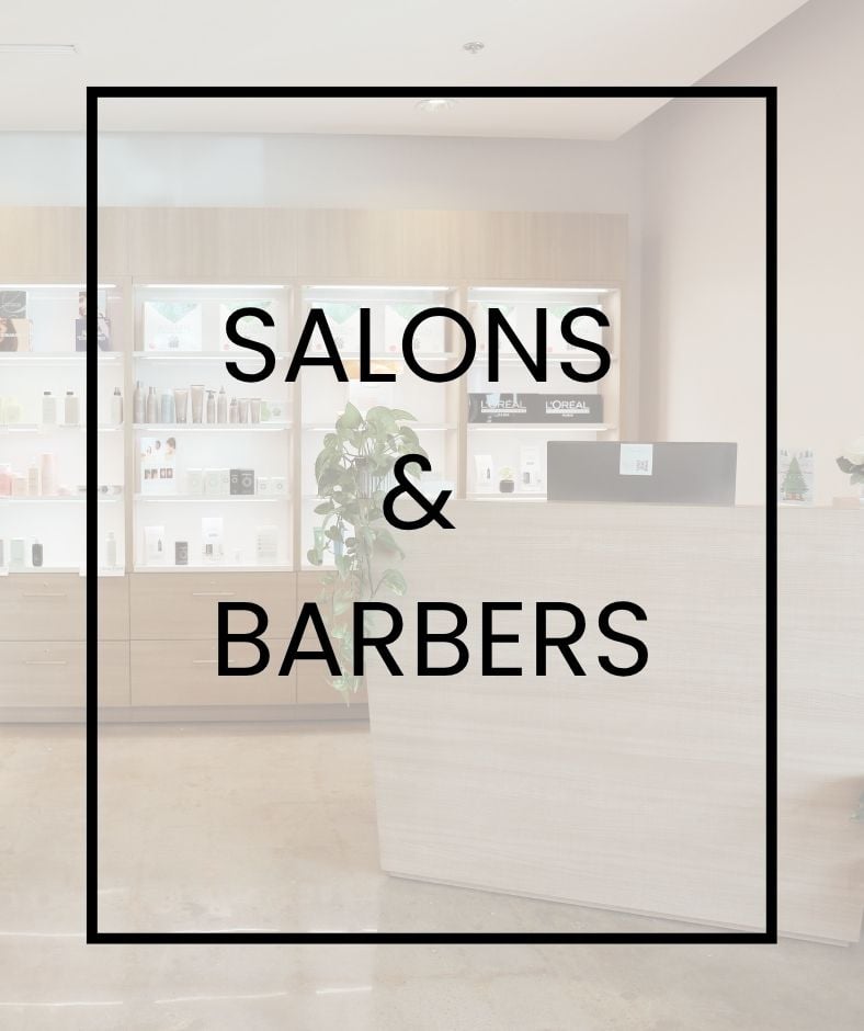 Kaemark Salons and Barbers Button