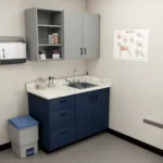 Kaemark Hygienic Veterinary Cabinetry for Clinics by Kaemark