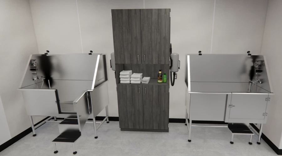 Kaemark efficient veterinary storage
