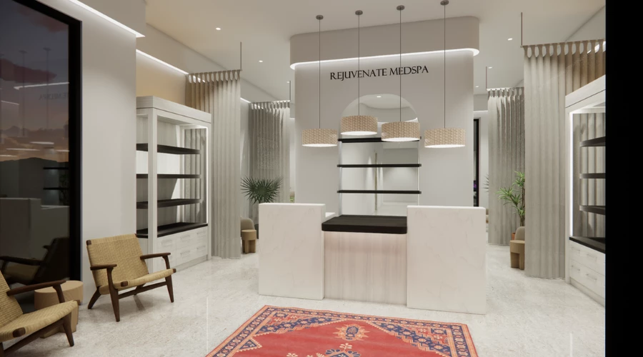 medspa furniture designs