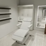 Kaemark modern medspa design with Kaemark