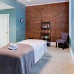 spa interiors with Kaemark