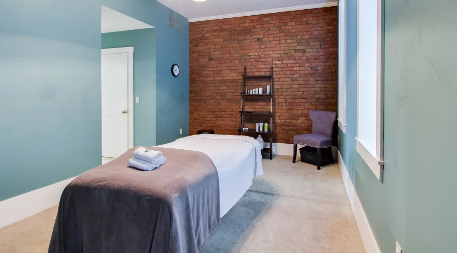 spa interiors with Kaemark