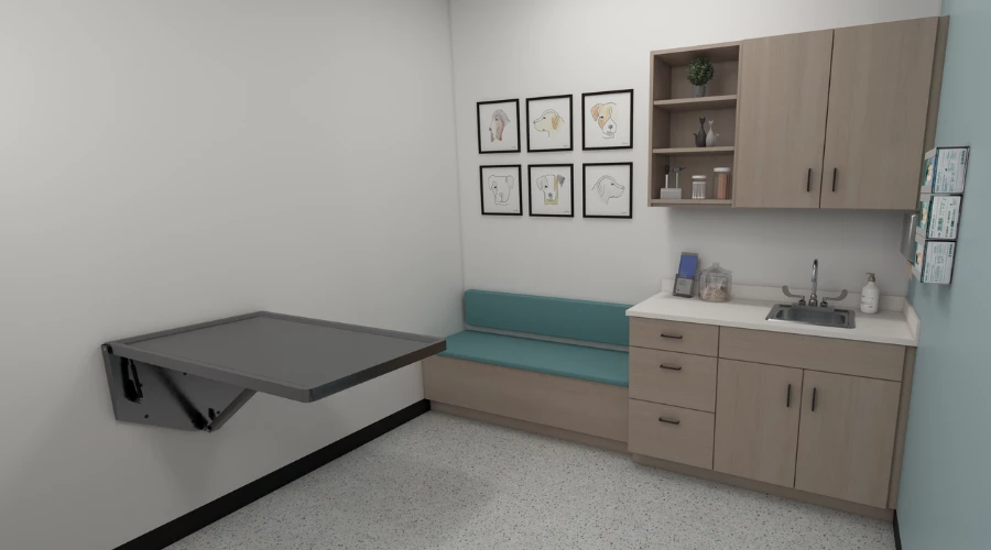 sustainable veterinary clinic equipment