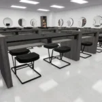 Cosmetology School Rendering