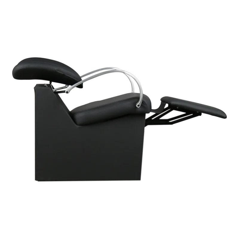 Amilie Shampoo Chair with legrest