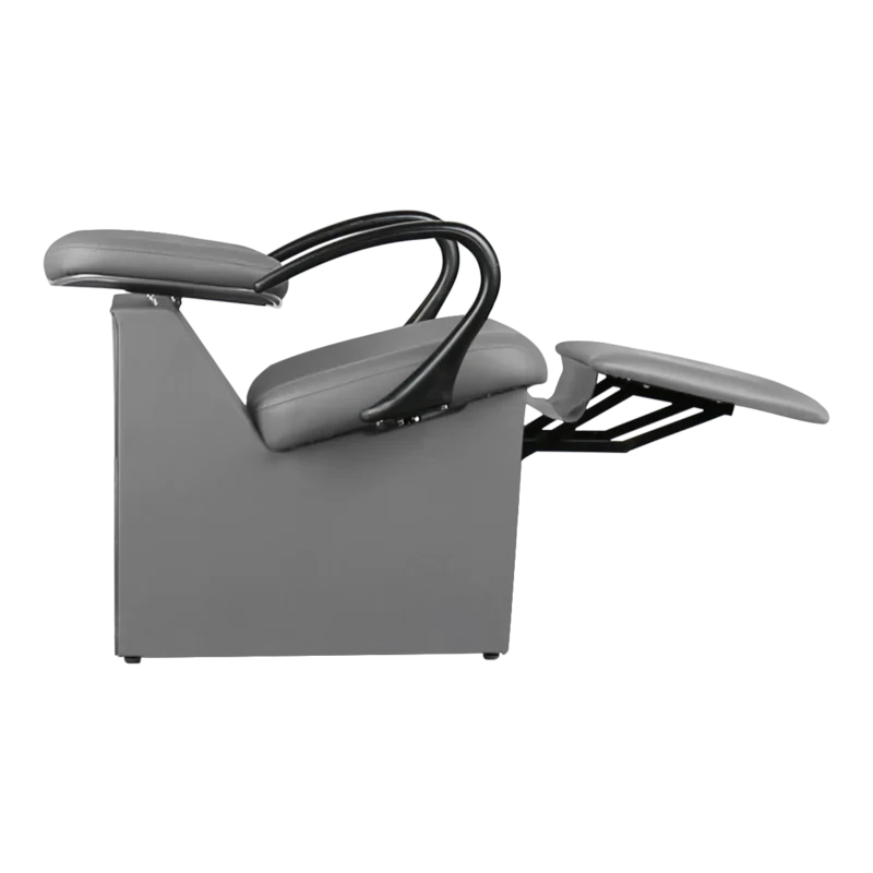 Ayla Shampoo Chair with legrest