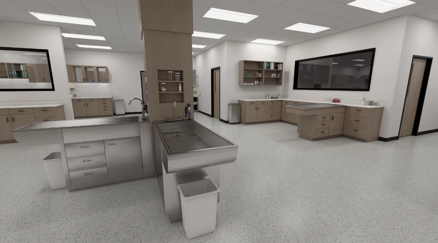 Kaemark Veterinary Millwork
