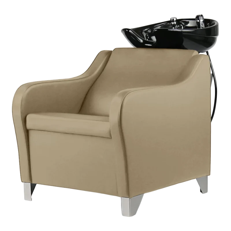 Malia Shampoo Shuttle with Oat Upholstery