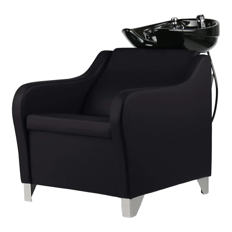 Malia Shampoo Shuttle with Pro Black Upholstery