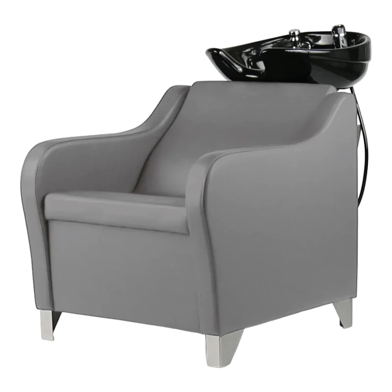 Malia Shampoo Shuttle with Pro Charcoal Upholstery