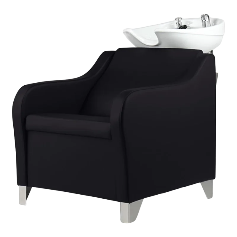 Malia Shampoo Shuttle with Pro Black Upholstery
