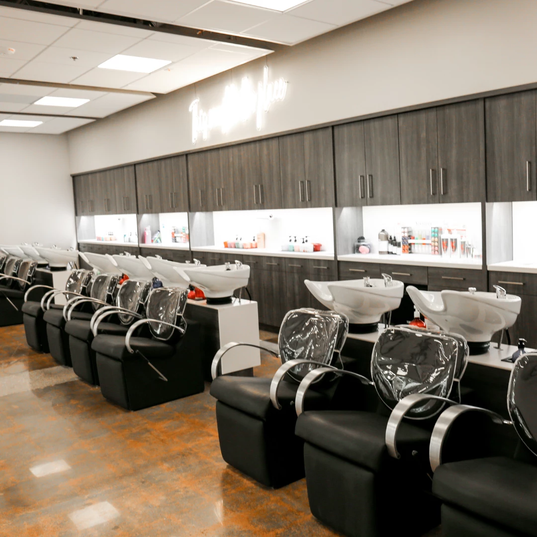 Custom Shampoo Back Bars