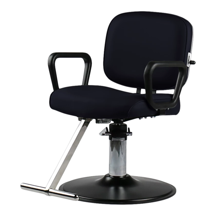 WF-64-BLK-KBCB-T Westfall All-Purpose Styling Chair