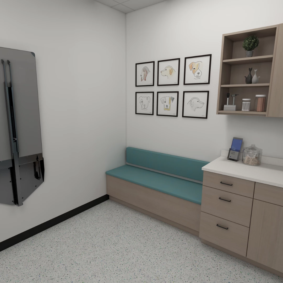 Kaemark Veterinary Render