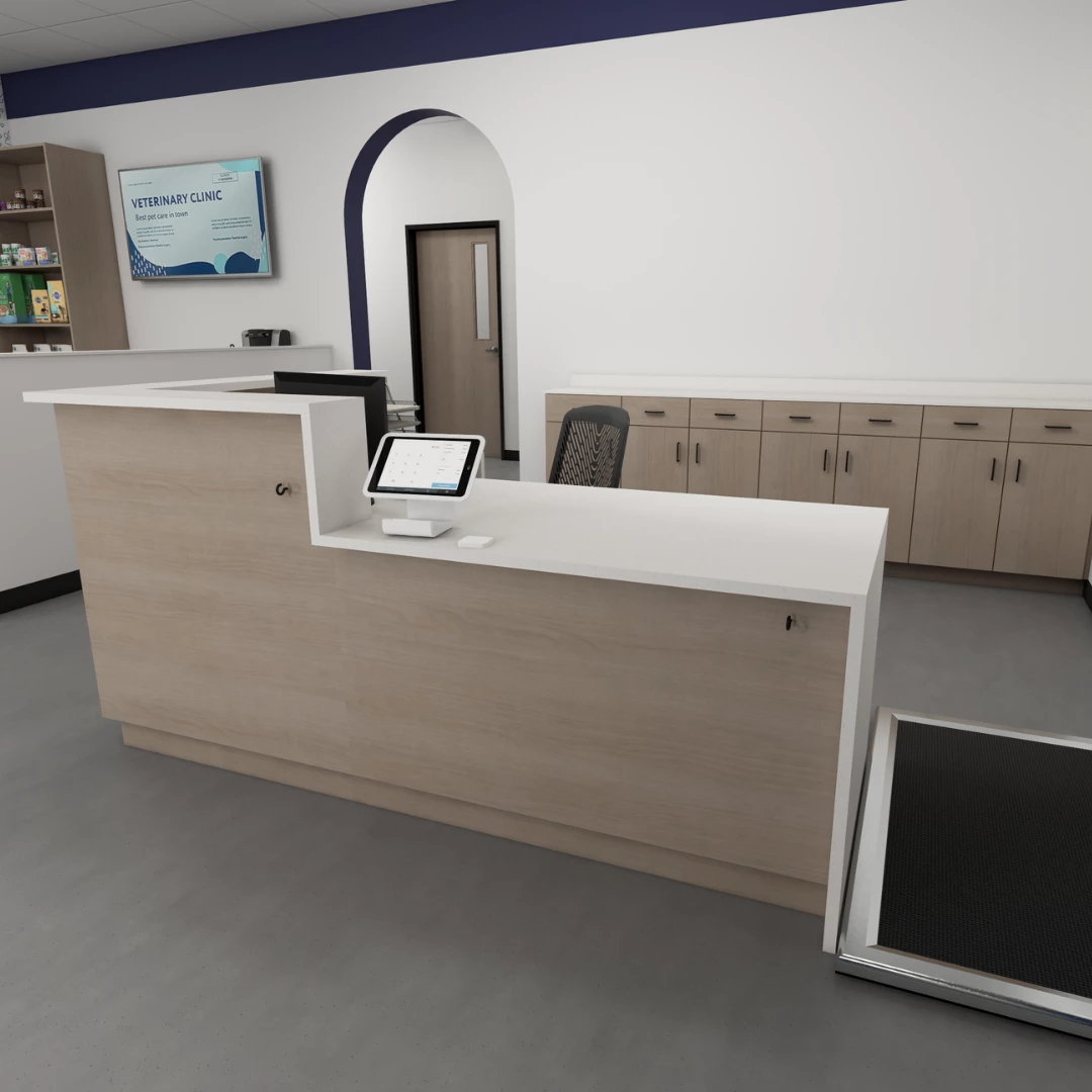Kaemark Veterinary Render