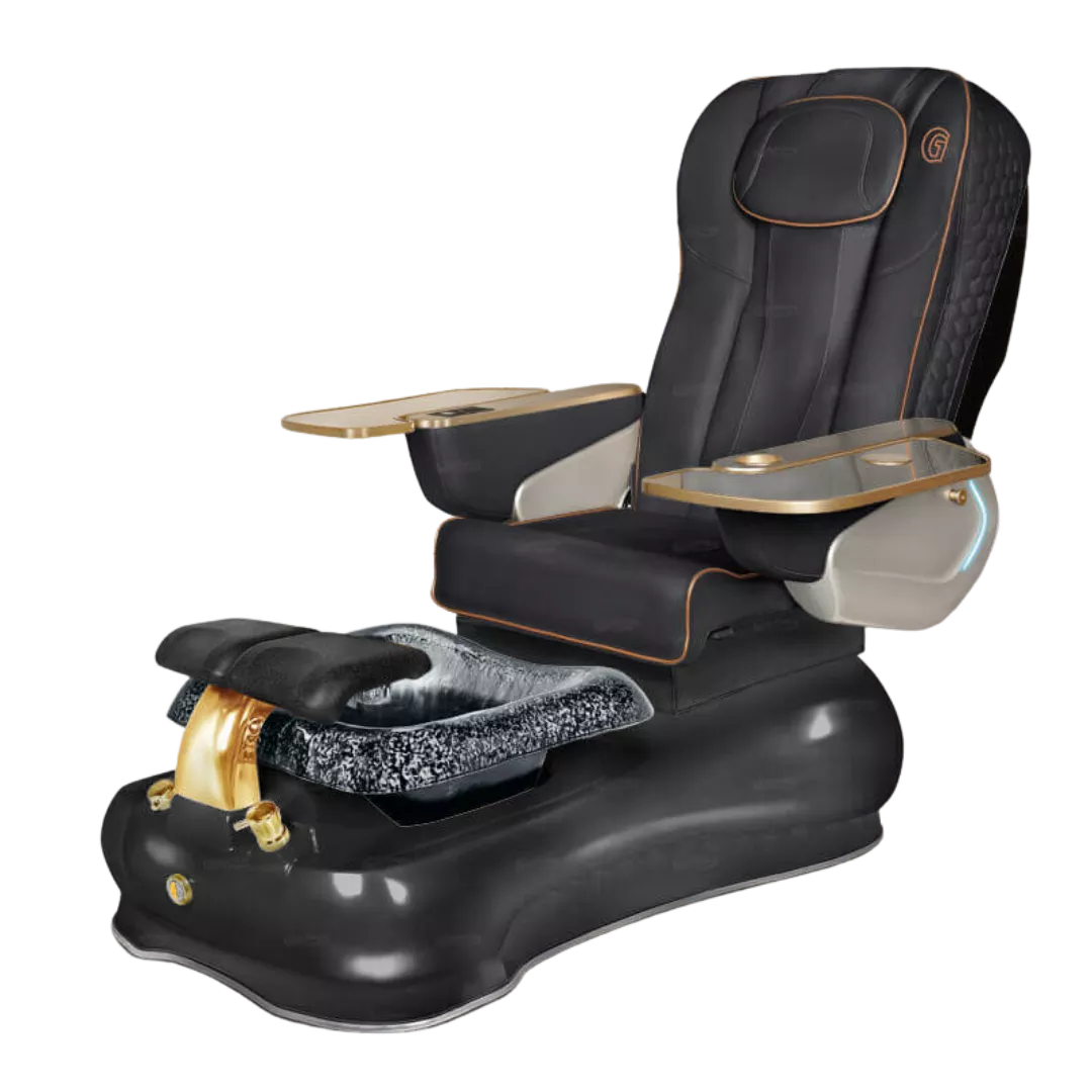 La Fleur 3 - Blackwith Black BowlBlack Base