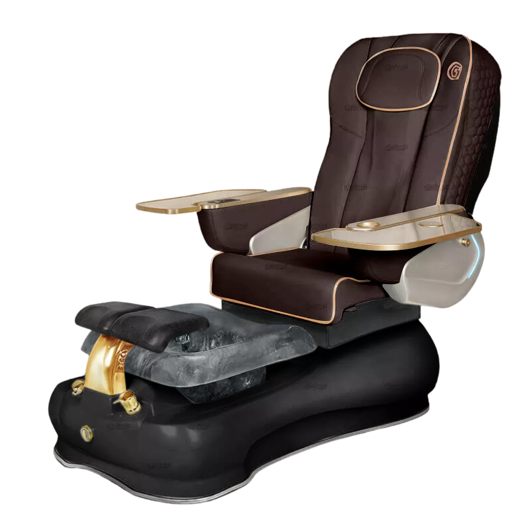 La Fleur 3 - Chocolatewith Black BowlBlack Base