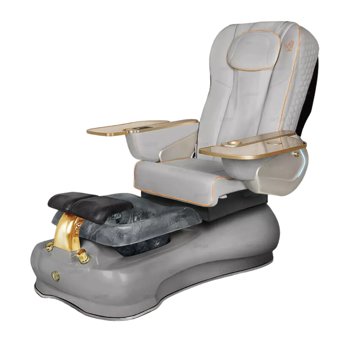 La Fleur 3 - Greywith Black BowlGrey Base