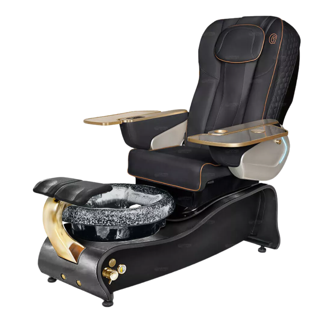 La Maravilla - Blackwith Black BowlBlack Gloss Laminate Base