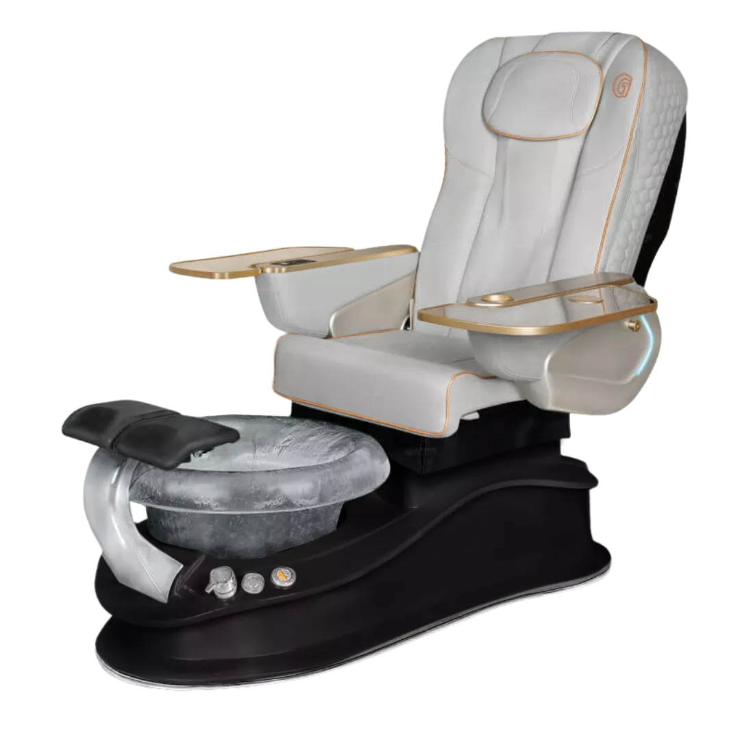 La Mira - Greywith Black BowlBlack Base