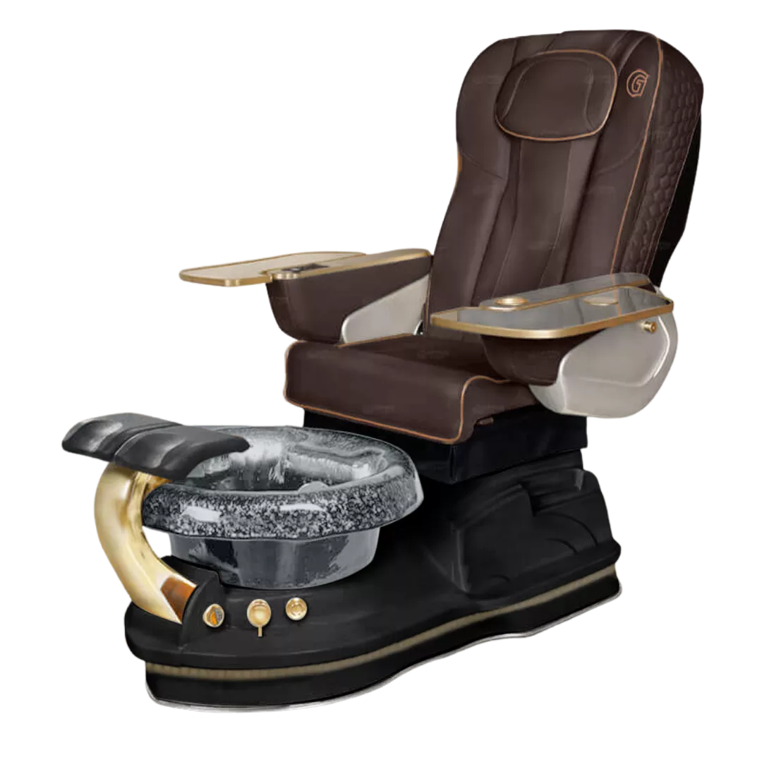 La Miranda - Chocolatewith Black BowlBlack Base