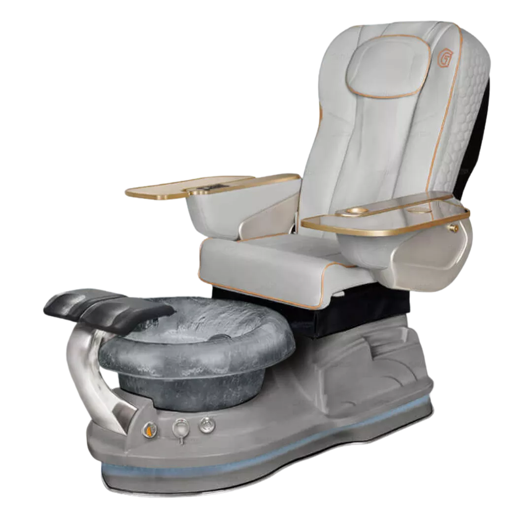 La Miranda - Greywith Black BowlGrey Base