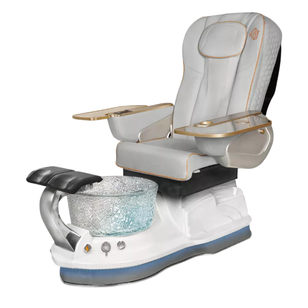 La Peria - GreyPearl White