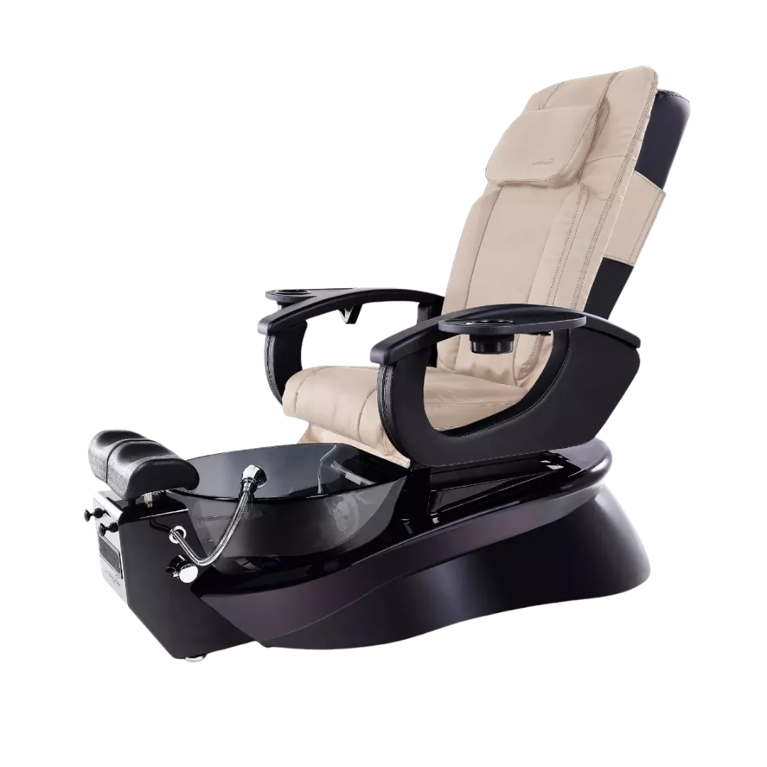 Le Reve LX Almond Chair Color with Black Base