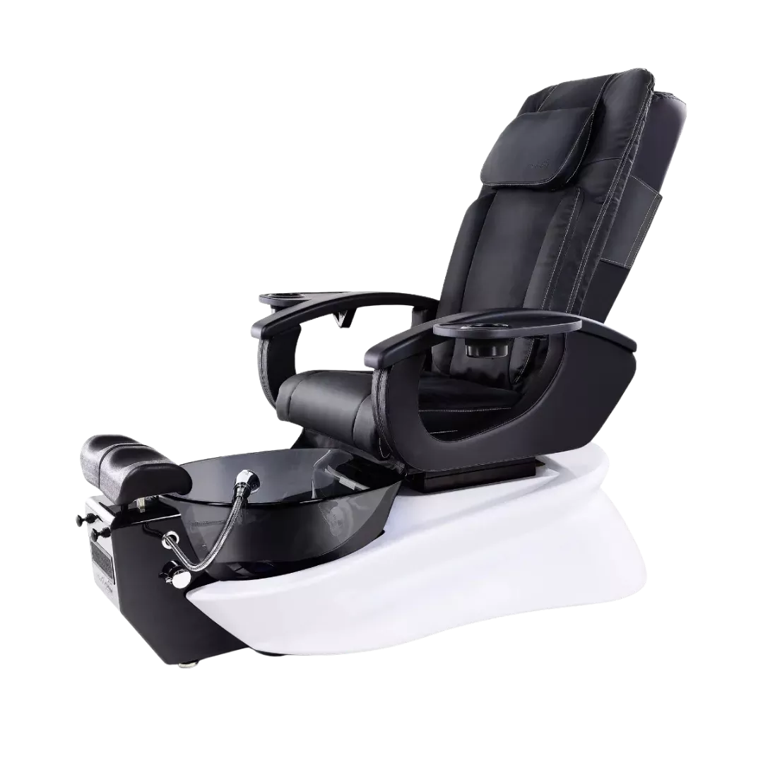 Le Reve LX Black Chair Color with White Base