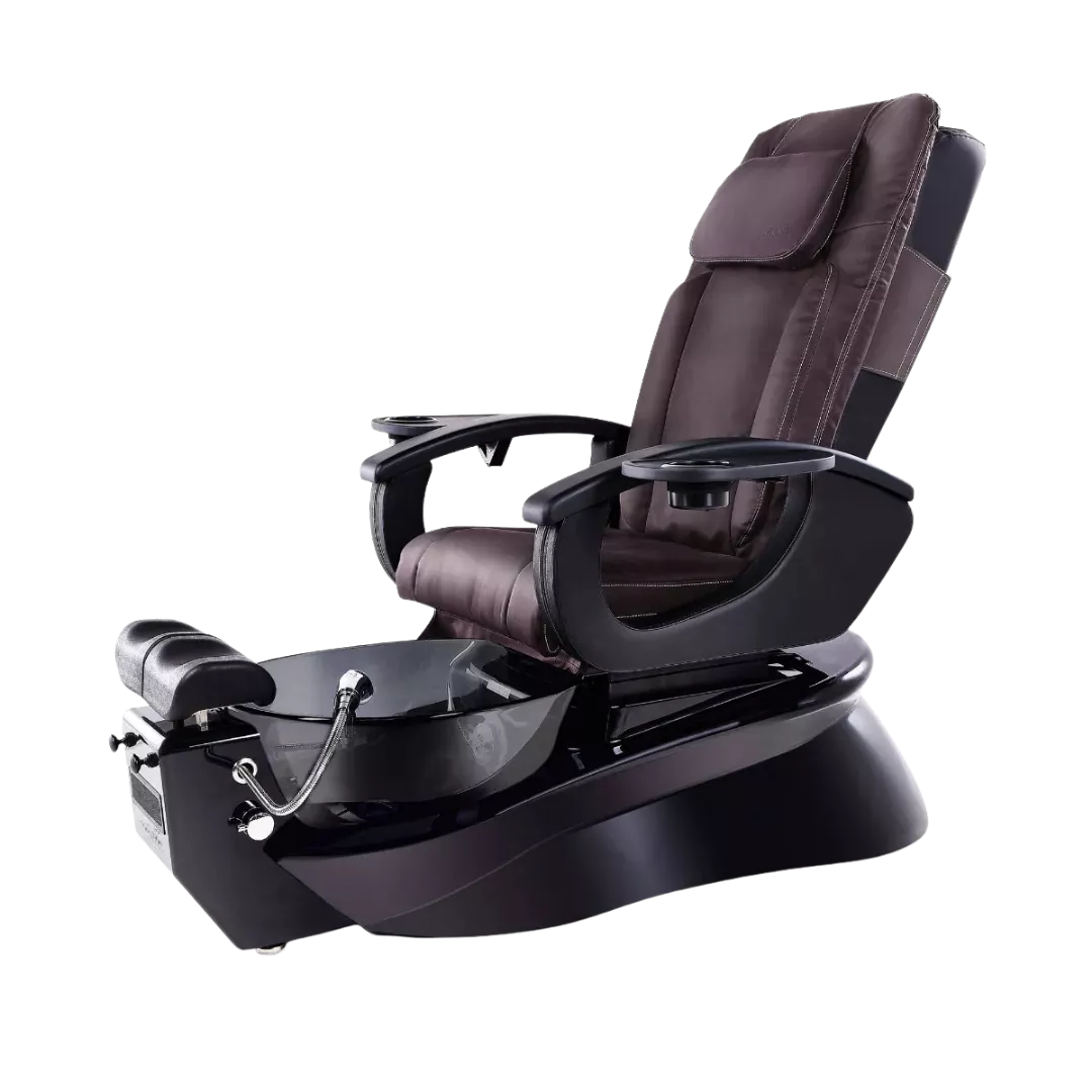 Le Reve LX Chocolate Chair Color with Black Base