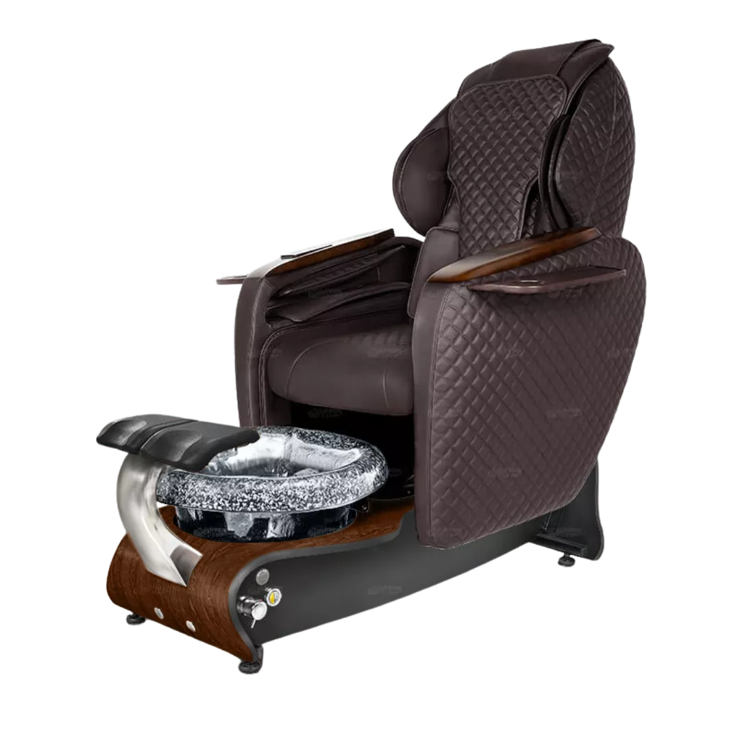 Maravilla Relax Spa - Chocolatewith Black BowlDark Cherry Laminate Base