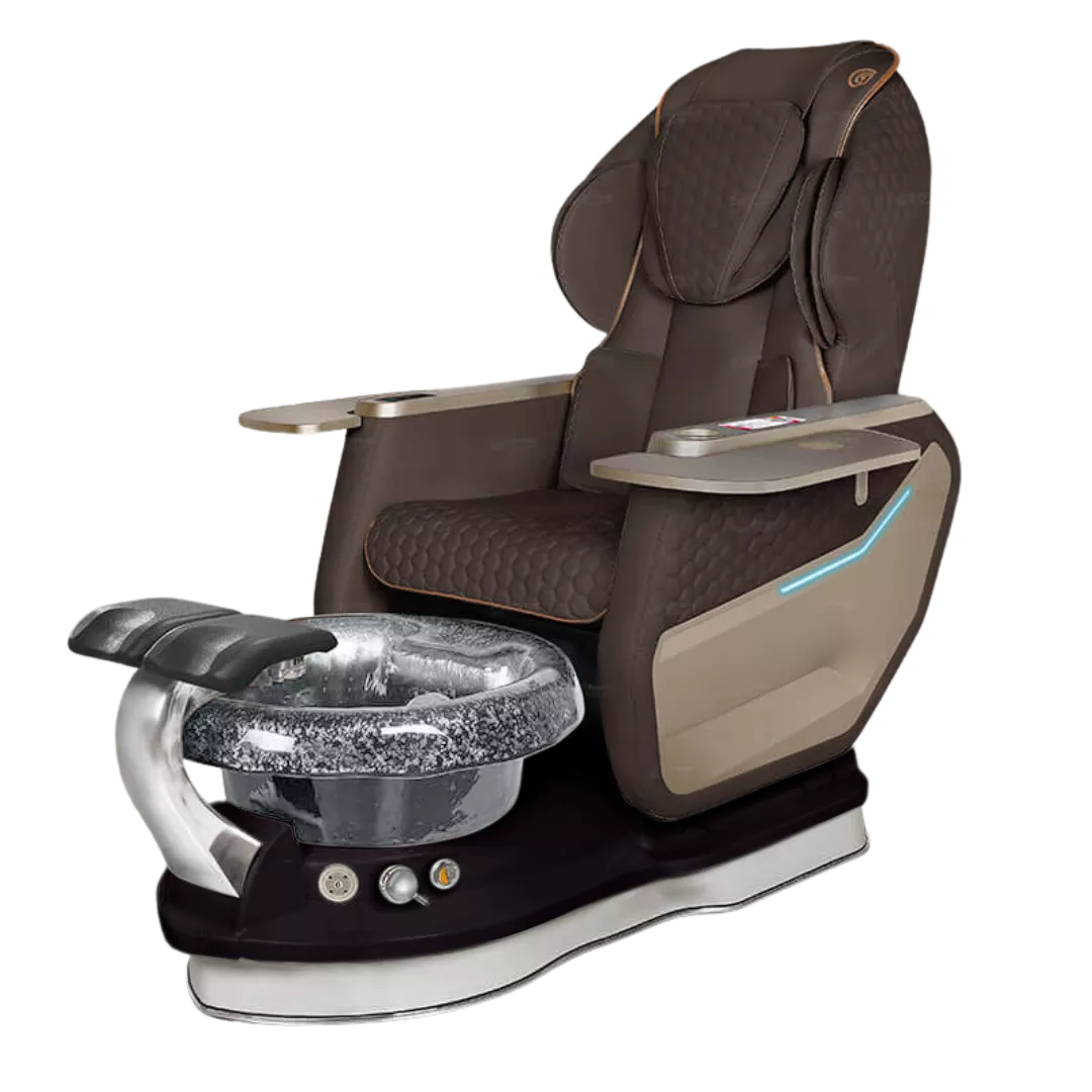 Miranda Relax Spa - Chocolatewith Black BowlBlack Base