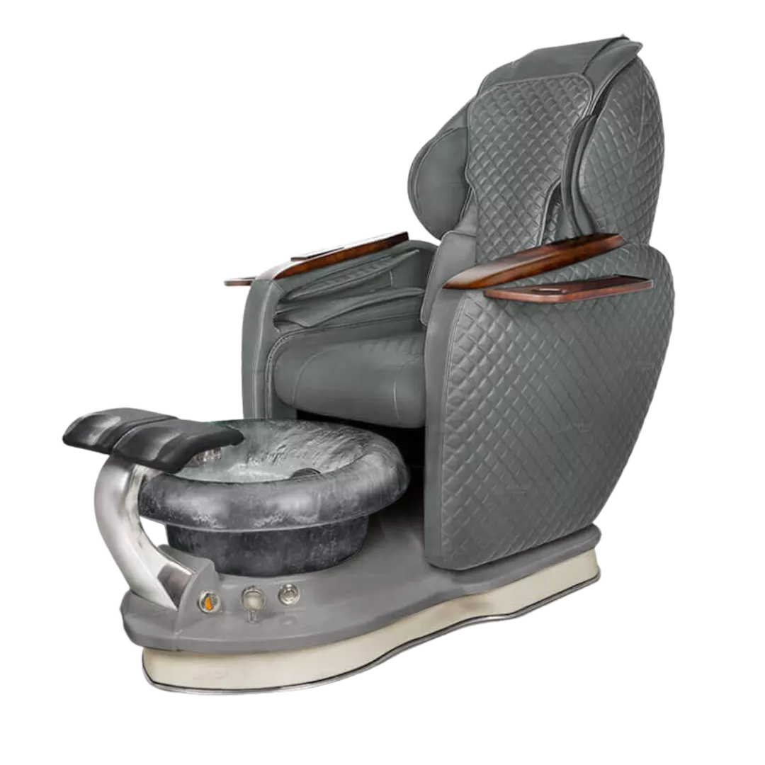 Miranda Relax Spa - Grey 152with Black BowlGrey Base