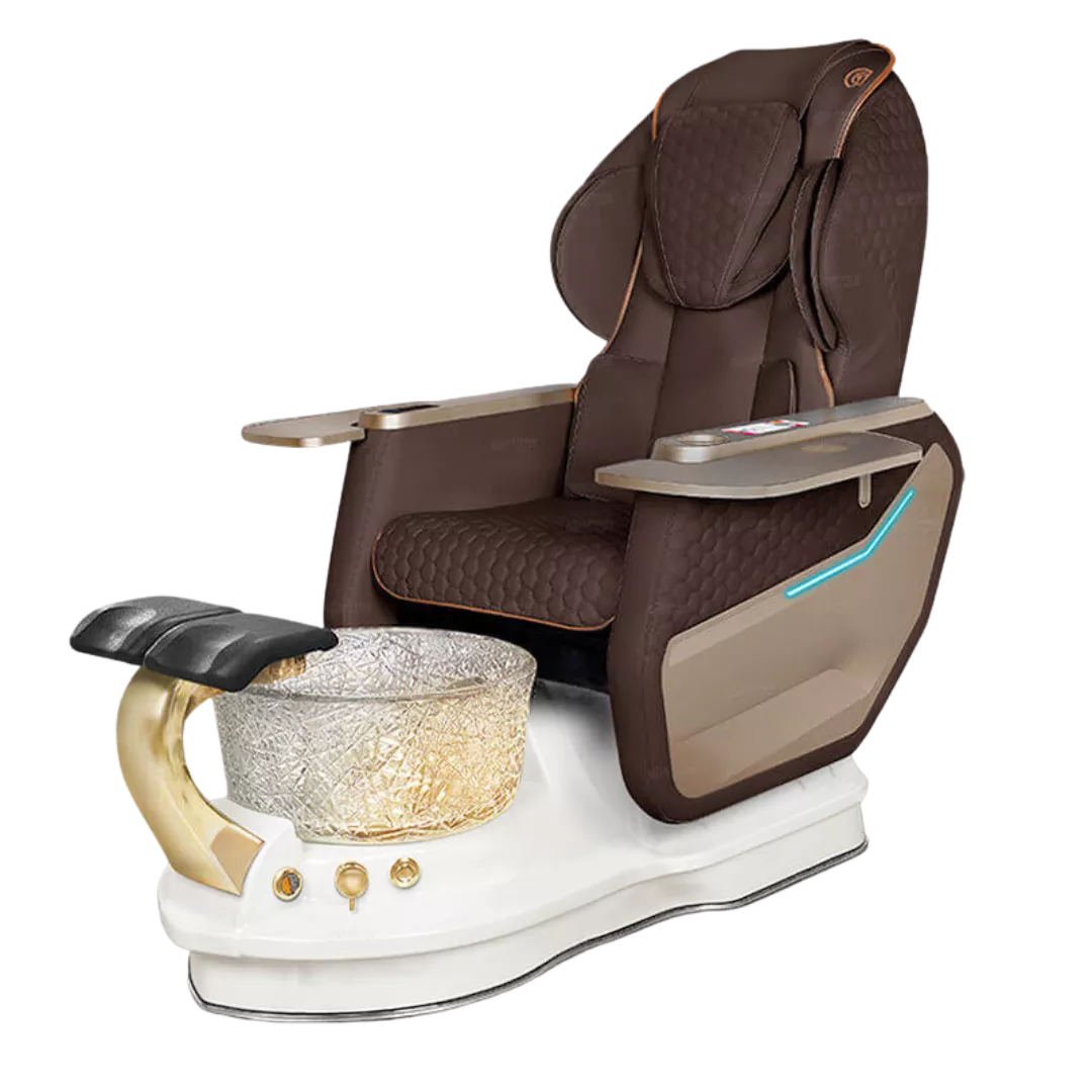 Peria Relax Spa - ChocolatePearl White Base