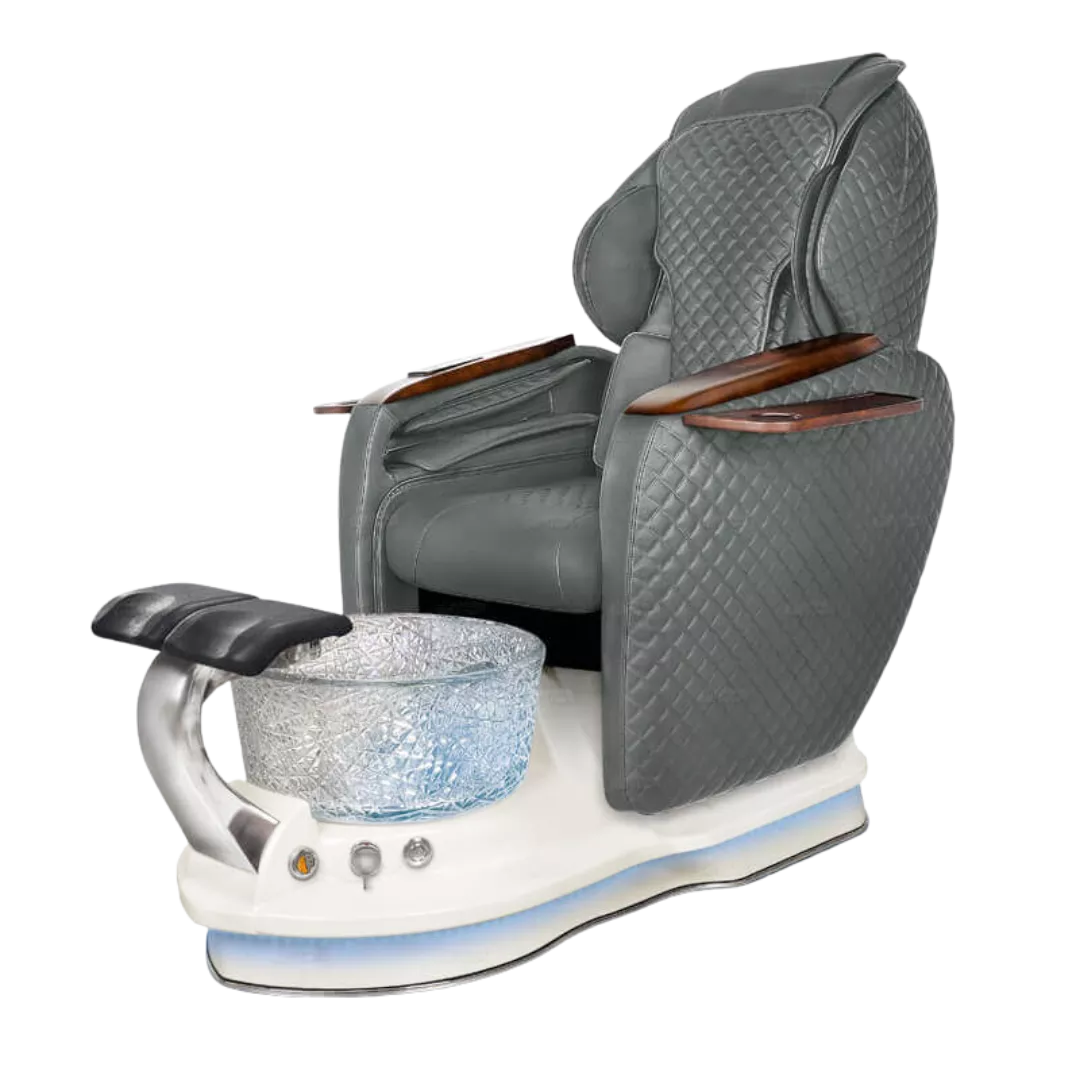 Peria Relax Spa - Grey 152Pearl White Base