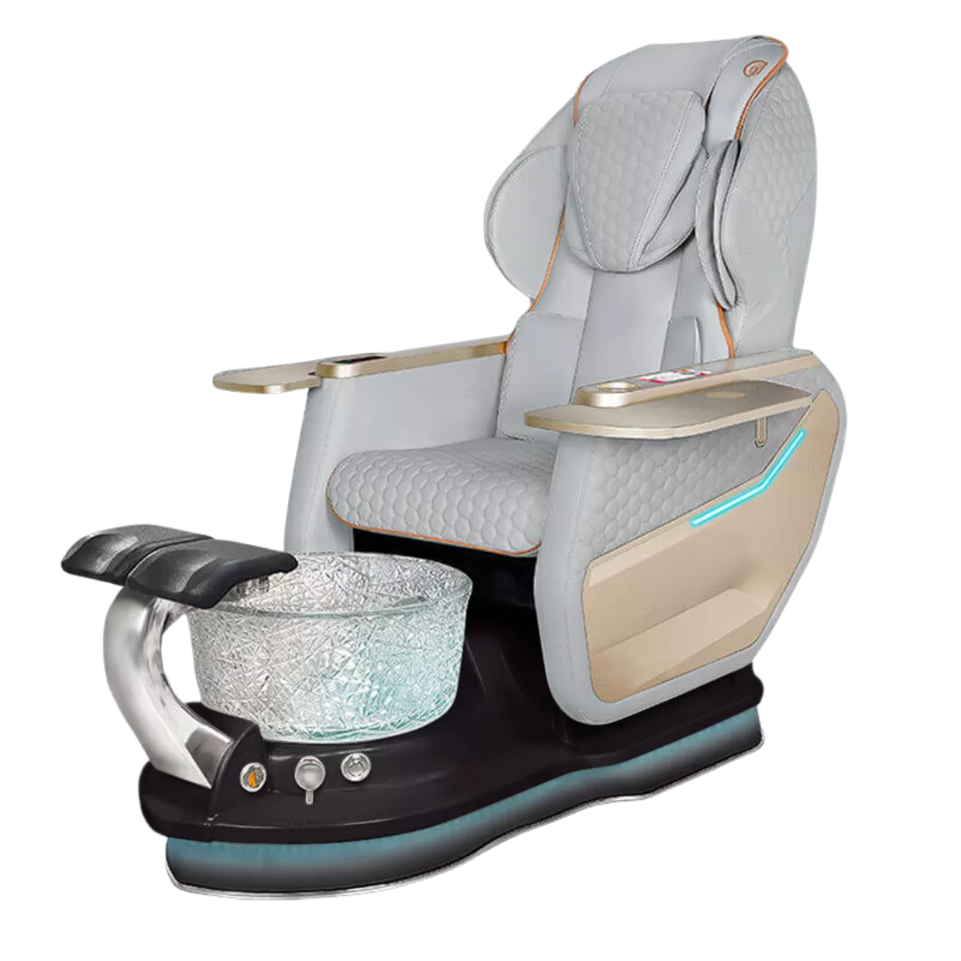 Peria Relax Spa - Grey 160Black Base