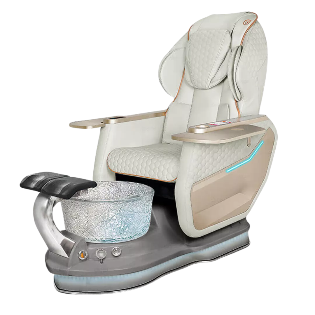 Peria Relax Spa - WhiteGrey Base