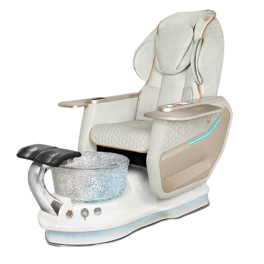 Peria Relax Spa - WhitePearl White Base