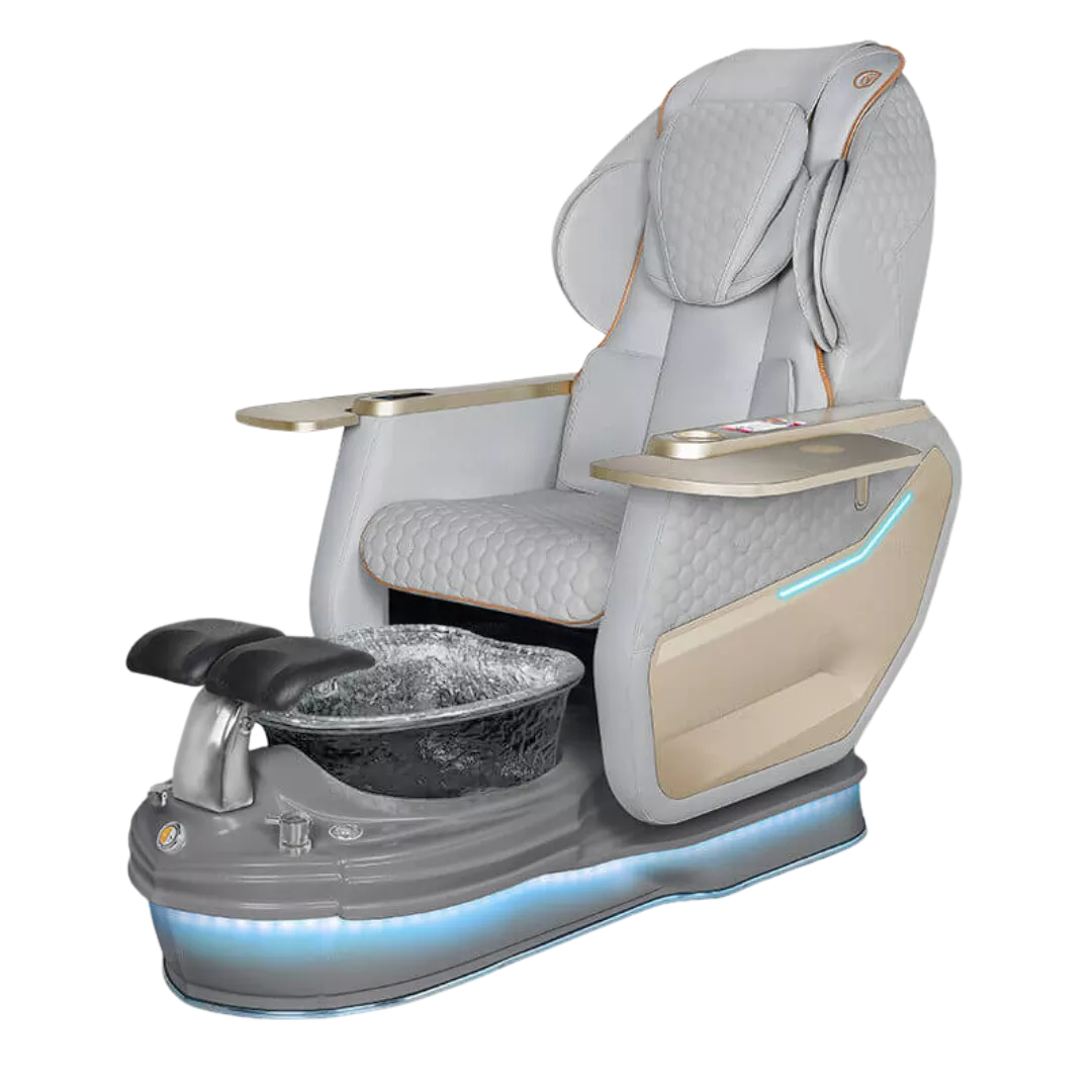 Super Relax 2 Spa - Grey 160with Black BowlGrey Base