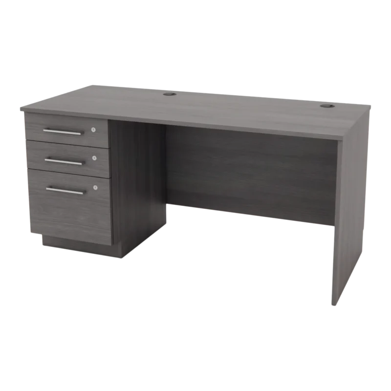 Teacher's Desk with Locking Drawers